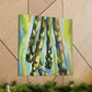 "Glorious Asparagus Meadow" - Canvas