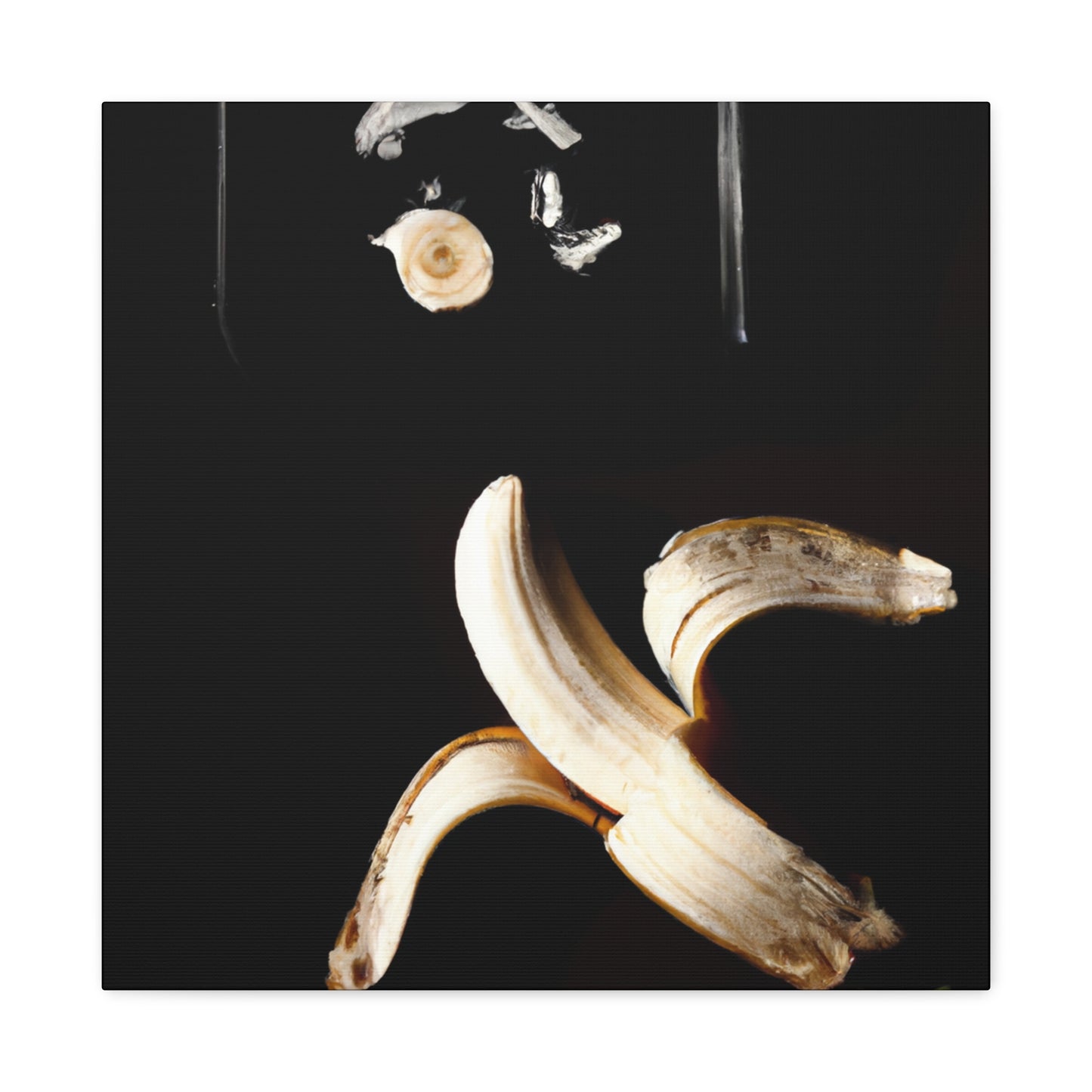 Banana: A Palette - Canvas