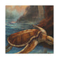 Turtle of the Sea - Canvas