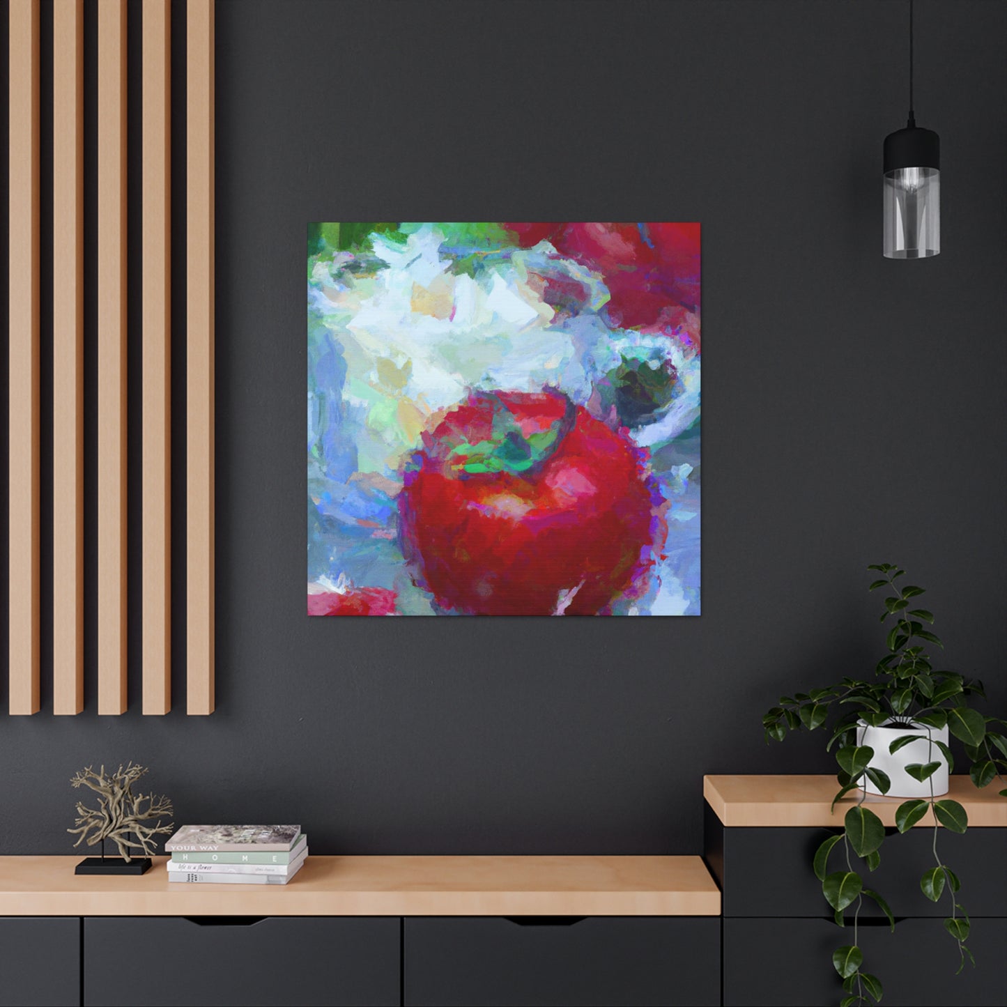 Tomato, Impressionism Style - Canvas