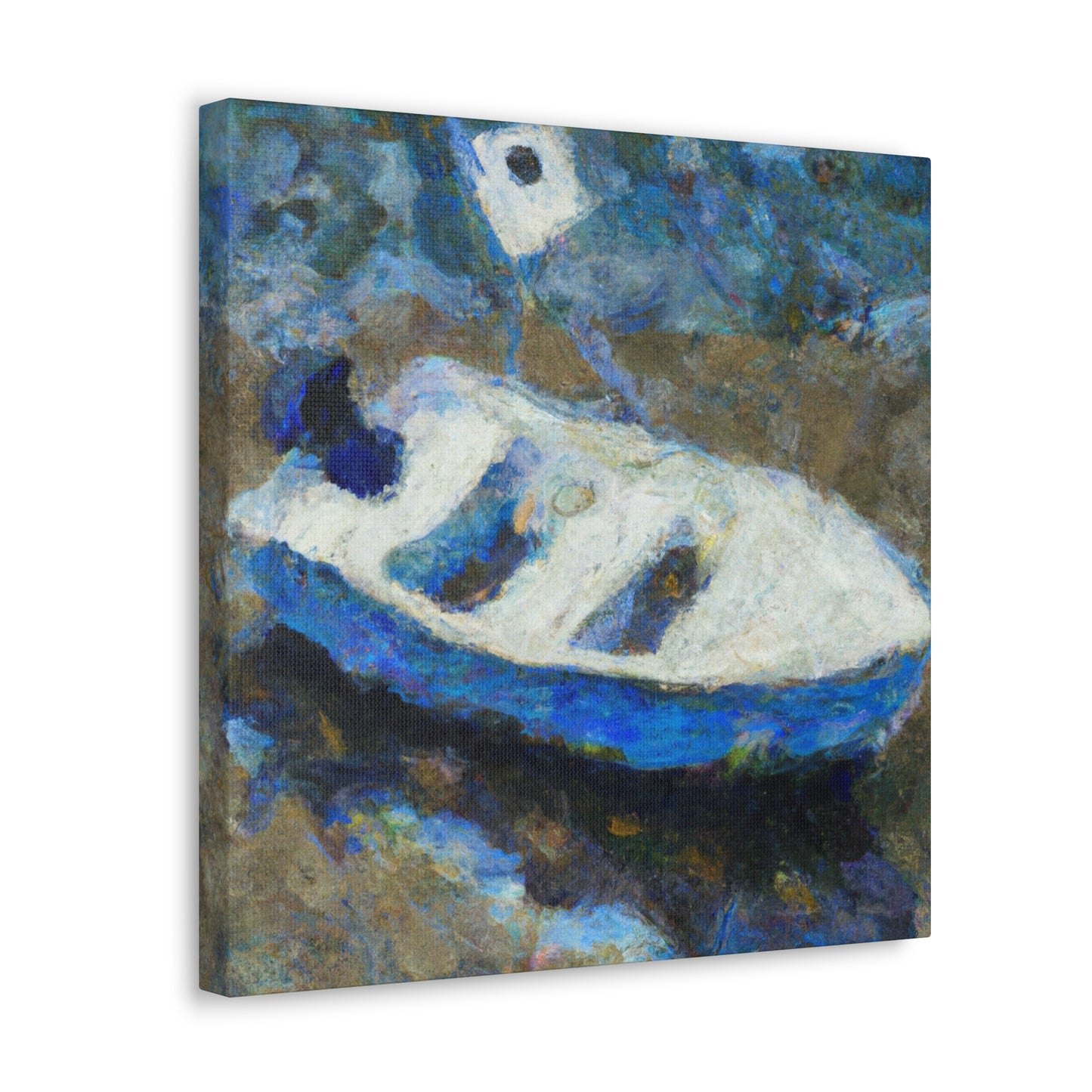 "Dinghy on Still Waters" - Canvas