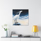 Snowy Egret Splendor - Canvas