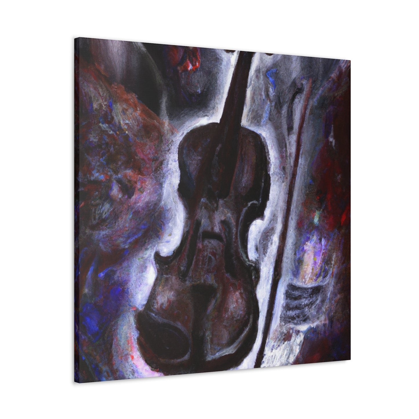 "The Violinist's Song" - Canvas