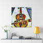 Mandolin of Expressionism - Canvas