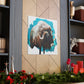 Musk Ox Surrealism - Canvas