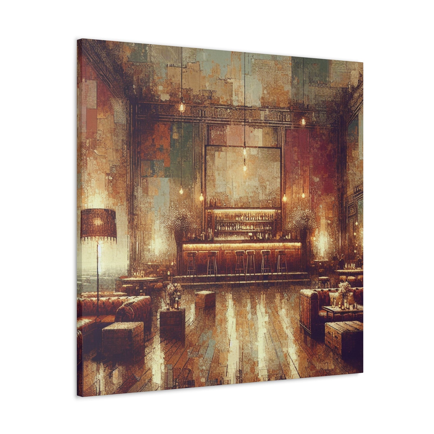 Velvet Reverie Dream - Canvas