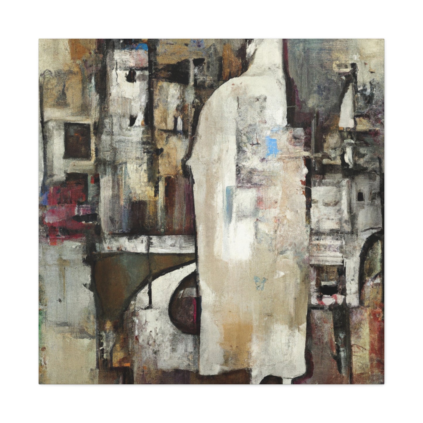 "Neoclassic Abstractionist Dream" - Canvas