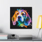 Beagle Art: Poetry - Canvas