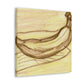 "Bananna Harvest Delight" - Canvas