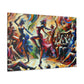 "Brilliance Unveiled: Renaissance Revelry" - Canvas