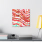 "Bacon in Bloom Art" - Canvas