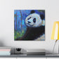 Giant Panda Dreamscape - Canvas