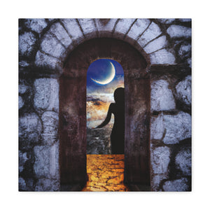 Enchanted Dreamscape Scene - Canvas