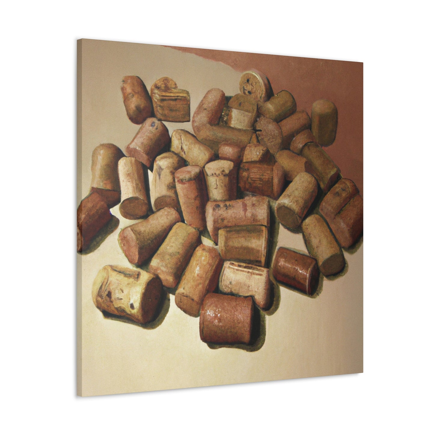 "Corks and Celebration" - Canvas