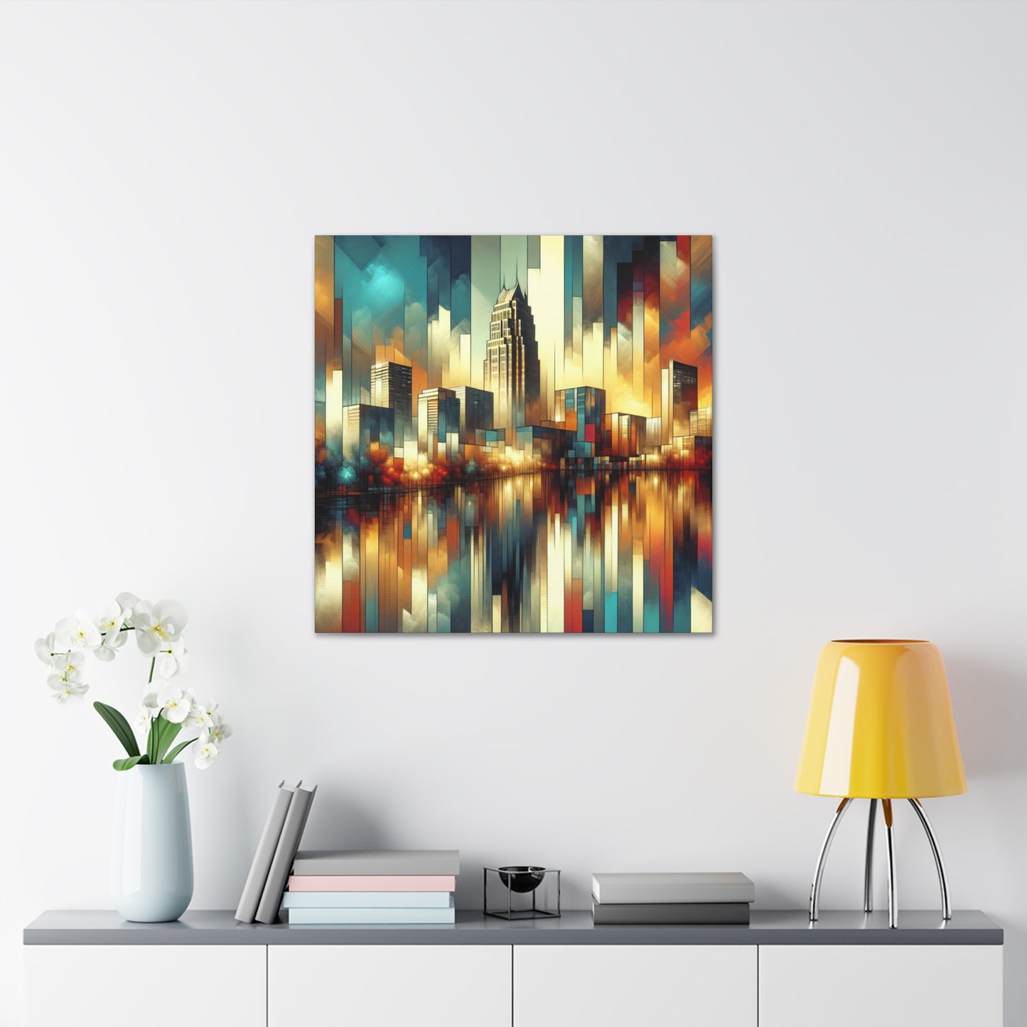 Raleigh Tapestry of Colors - Canvas