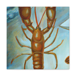 Lobster Dreamscape Surreal - Canvas