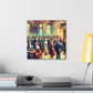 Whiskey-time Revelry Bliss - Canvas