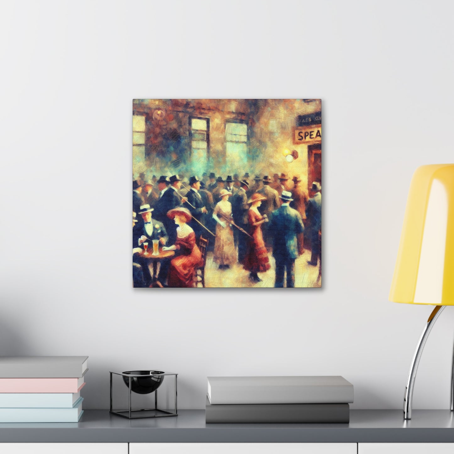 Whiskey-time Revelry Bliss - Canvas