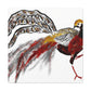 Golden Pheasant Glory - Canvas