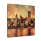 Emerald City Transcendence - Canvas