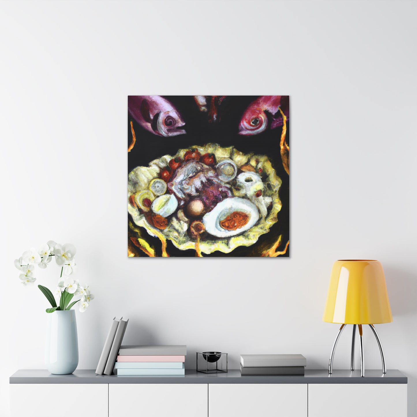 Seafood of the Sea - Canvas