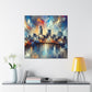 Vibrant Heartland Dreams - Canvas