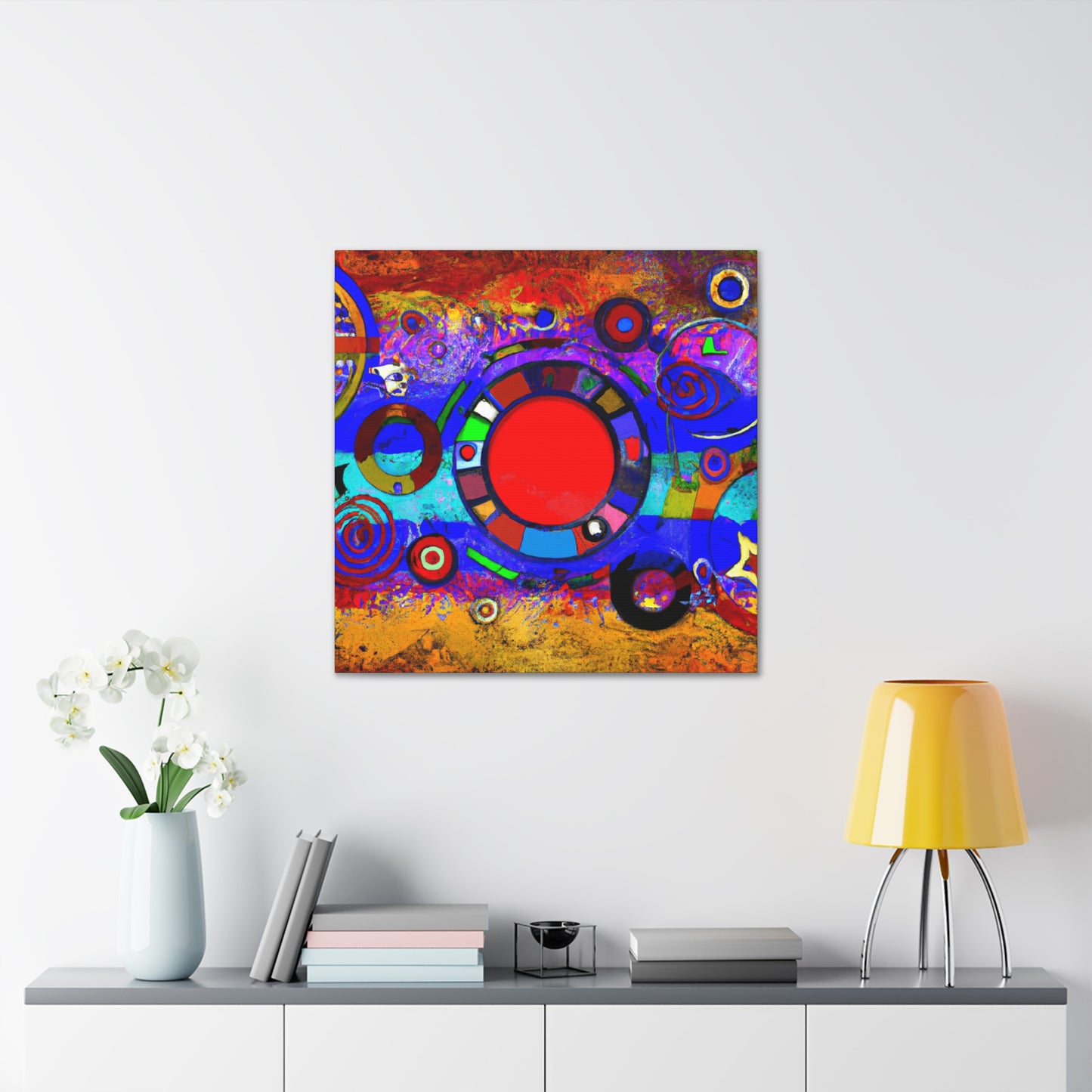 Limitless Digital Abstraction - Canvas