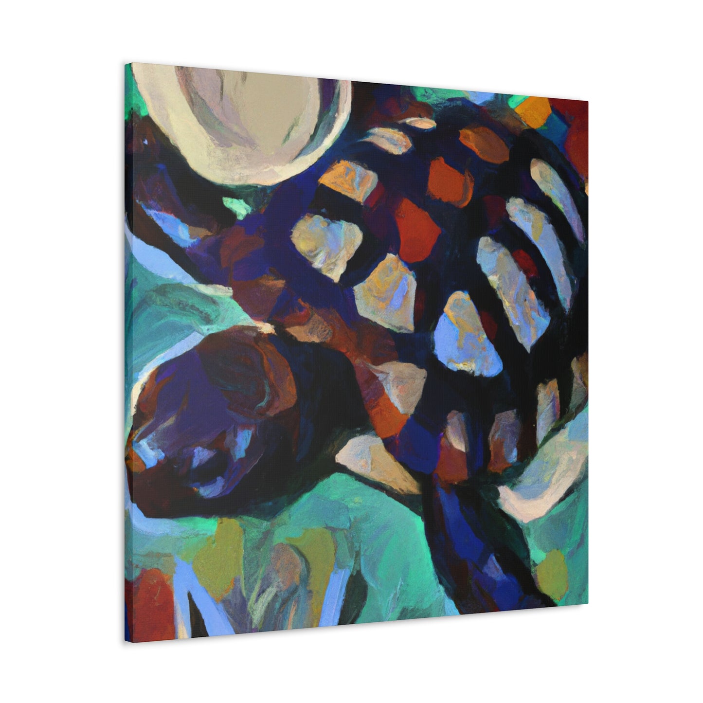 Box Turtle: Balance - Canvas