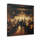 "Mystic Tavern Revelry" - Canvas