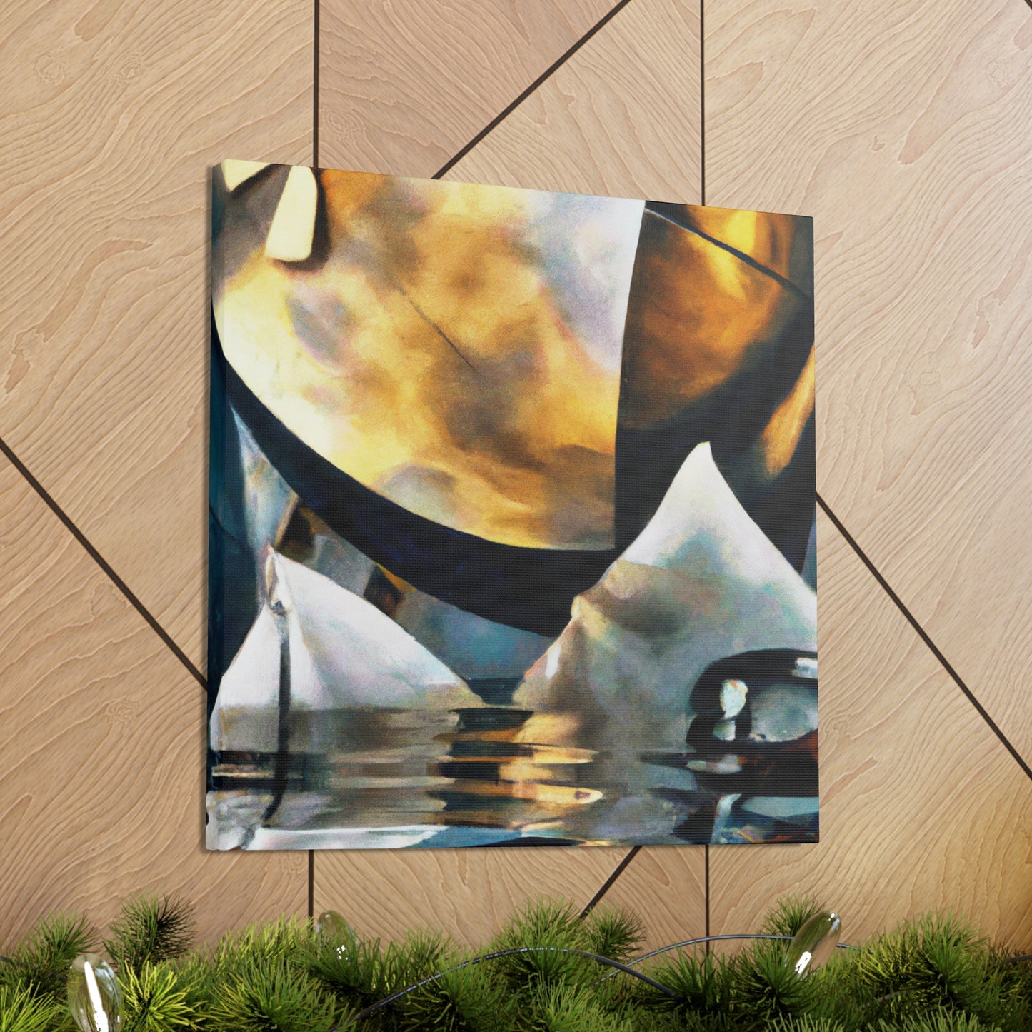 Life Raft in Dreams - Canvas