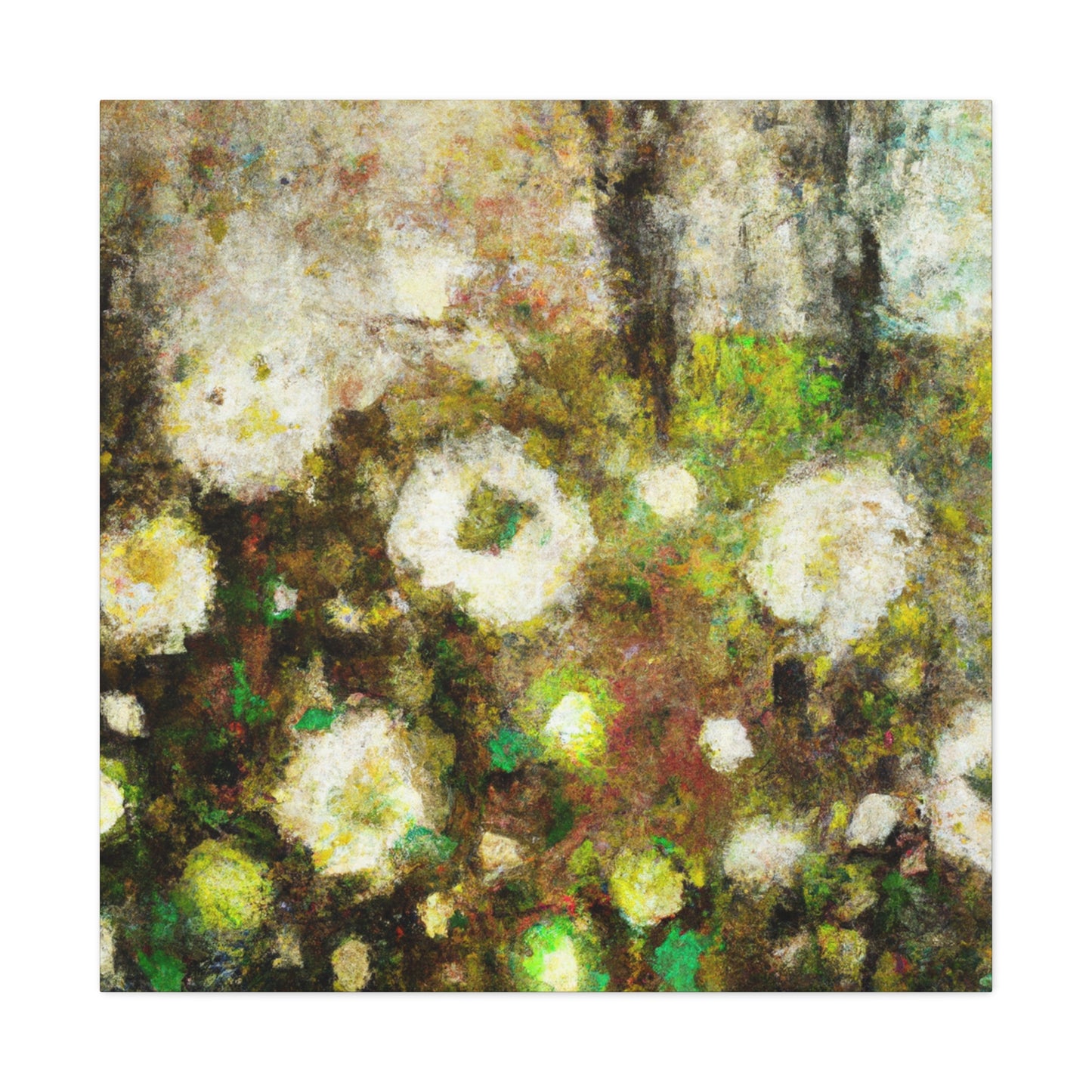 "Wildflowers in Bloom" - Canvas