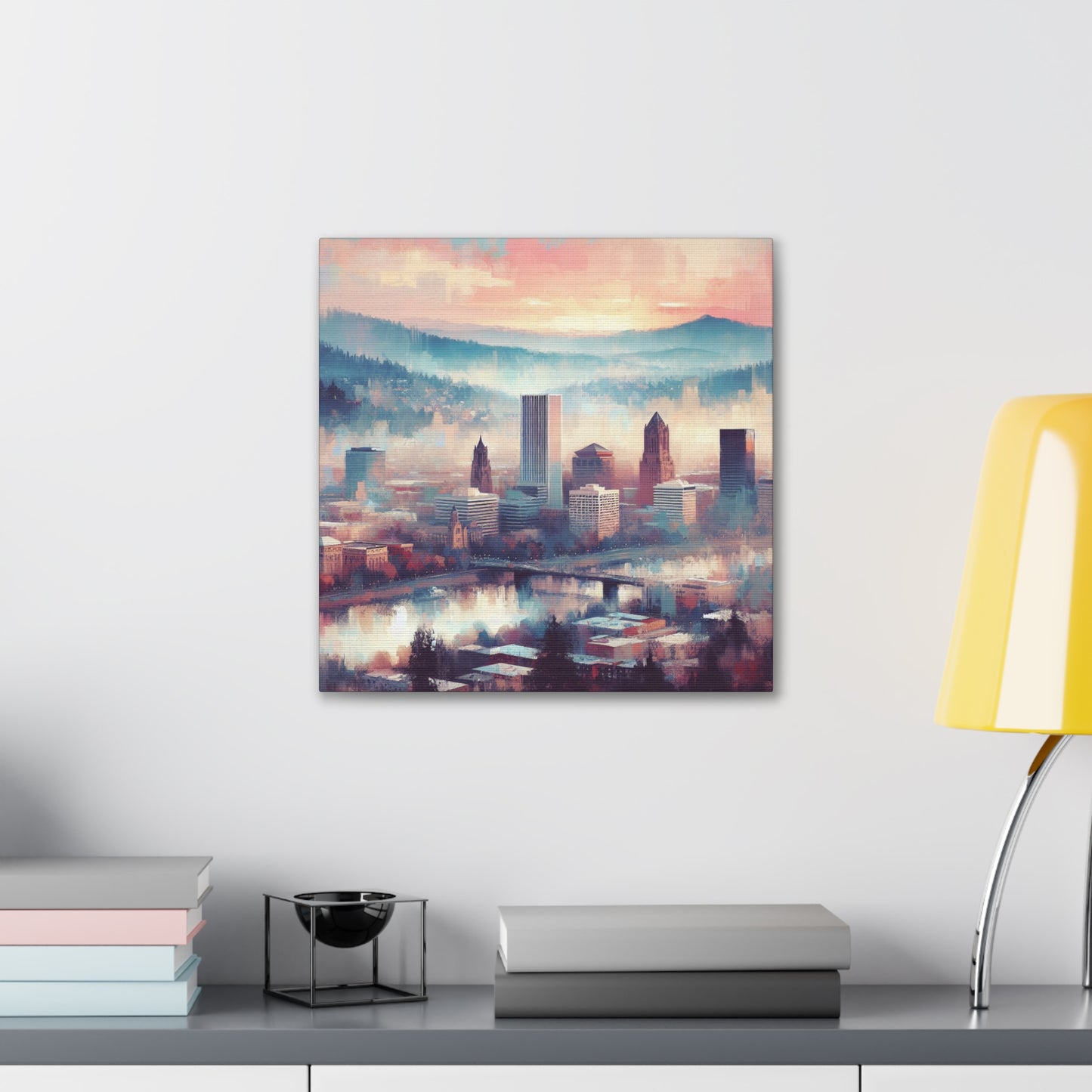 "Enchanting Portland's Natural Beauty" - Canvas