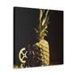 Pineapple steampunk fantasy - Canvas