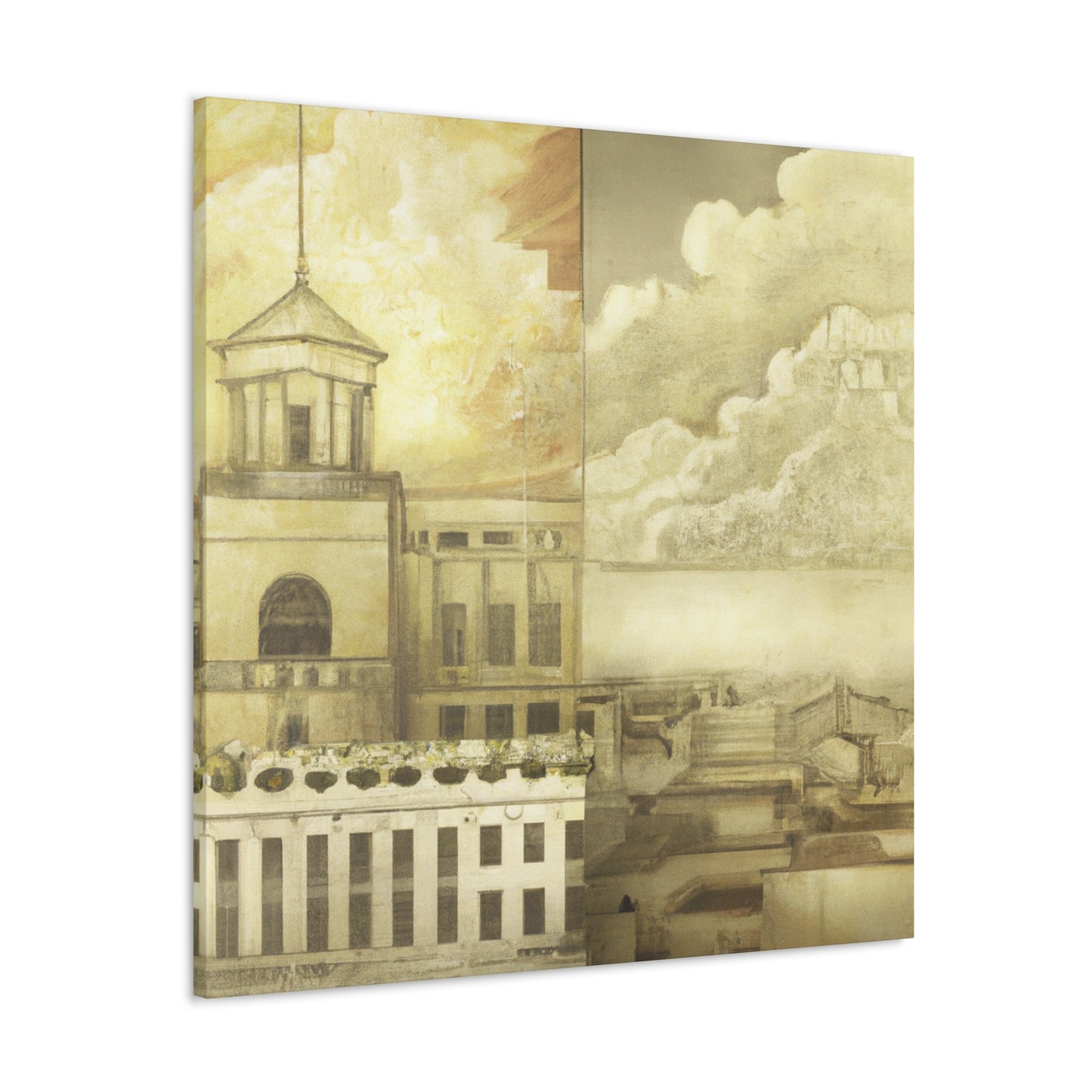 Modern Baroque Deco - Canvas