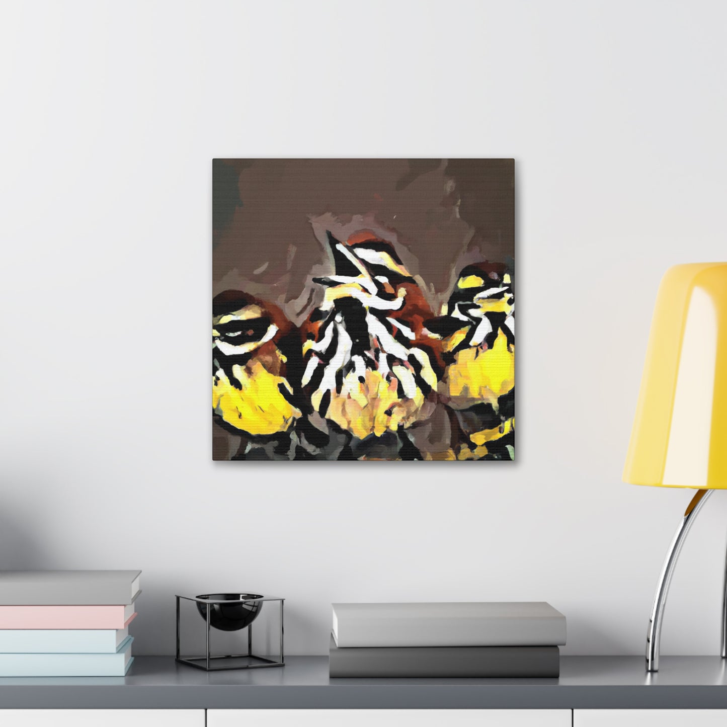 Song Sparrow Illuminated - Canvas