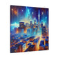 Mystical City Reverie - Canvas