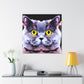 "Cute British Shorthair" - Canvas