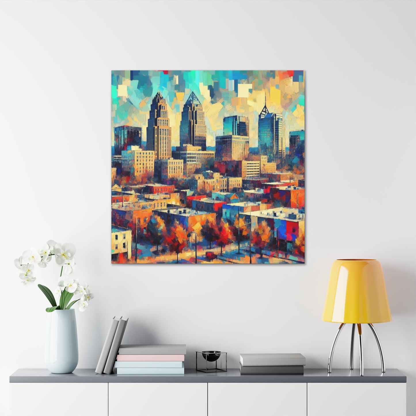 Raleigh Rhapsody Unleashed - Canvas