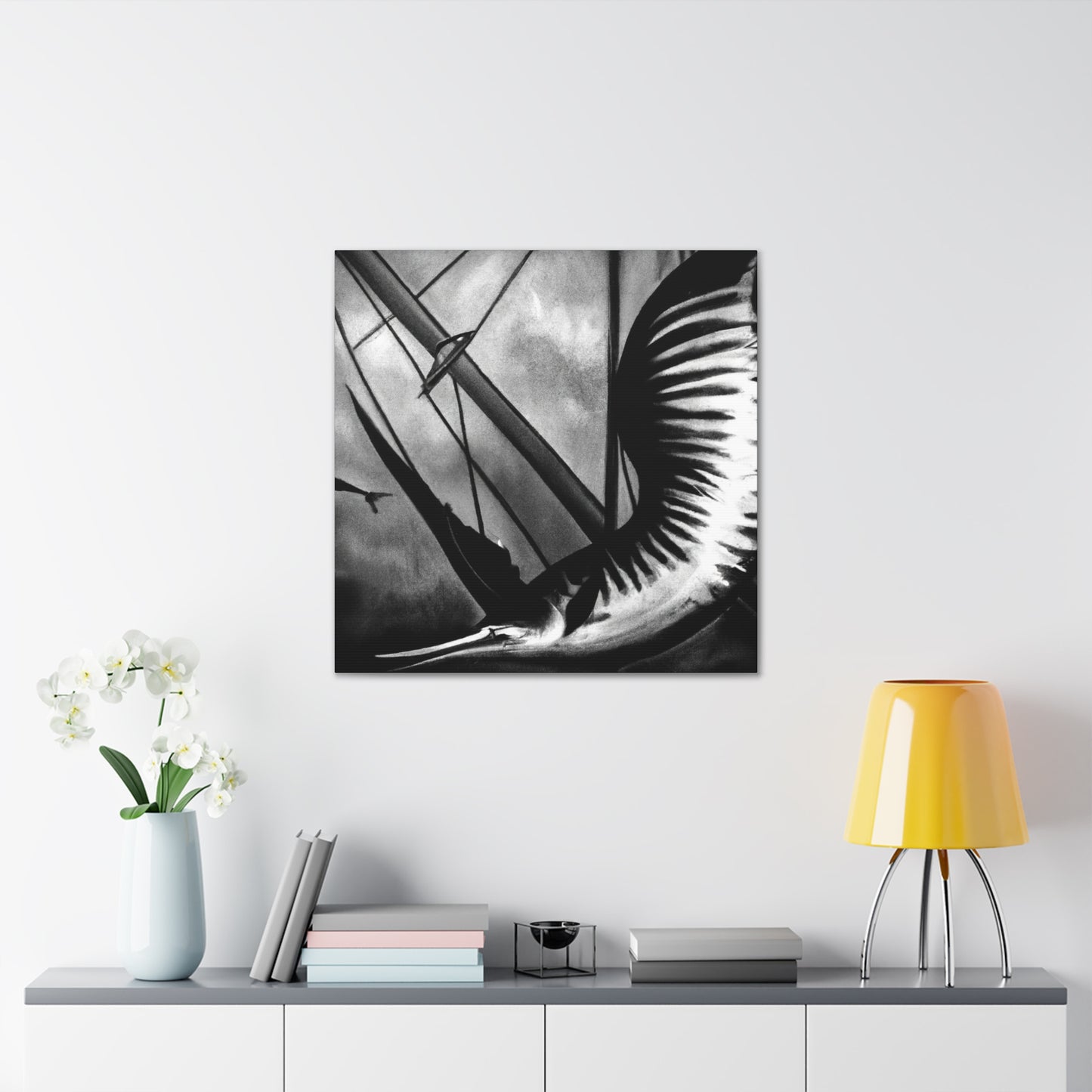 "Sailfish of the Sea" - Canvas