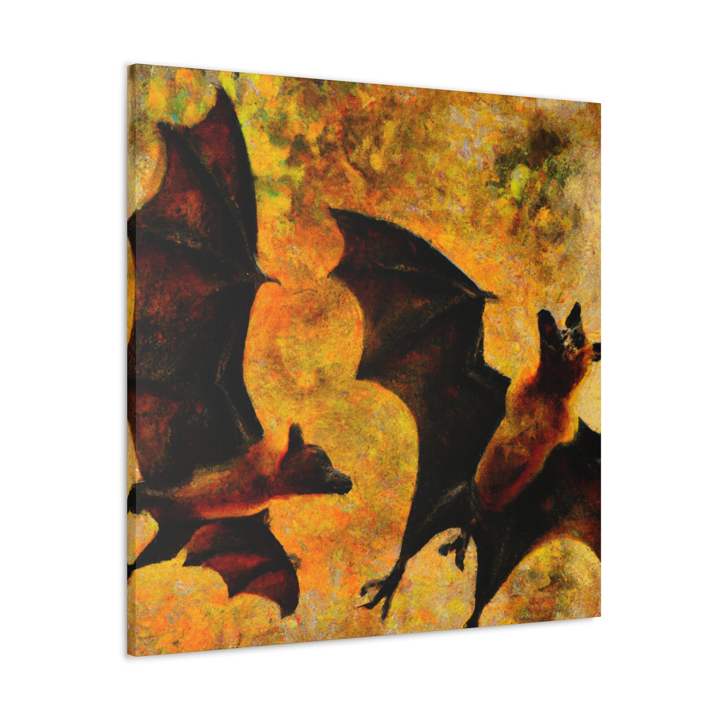 Silent Flying Foxes - Canvas