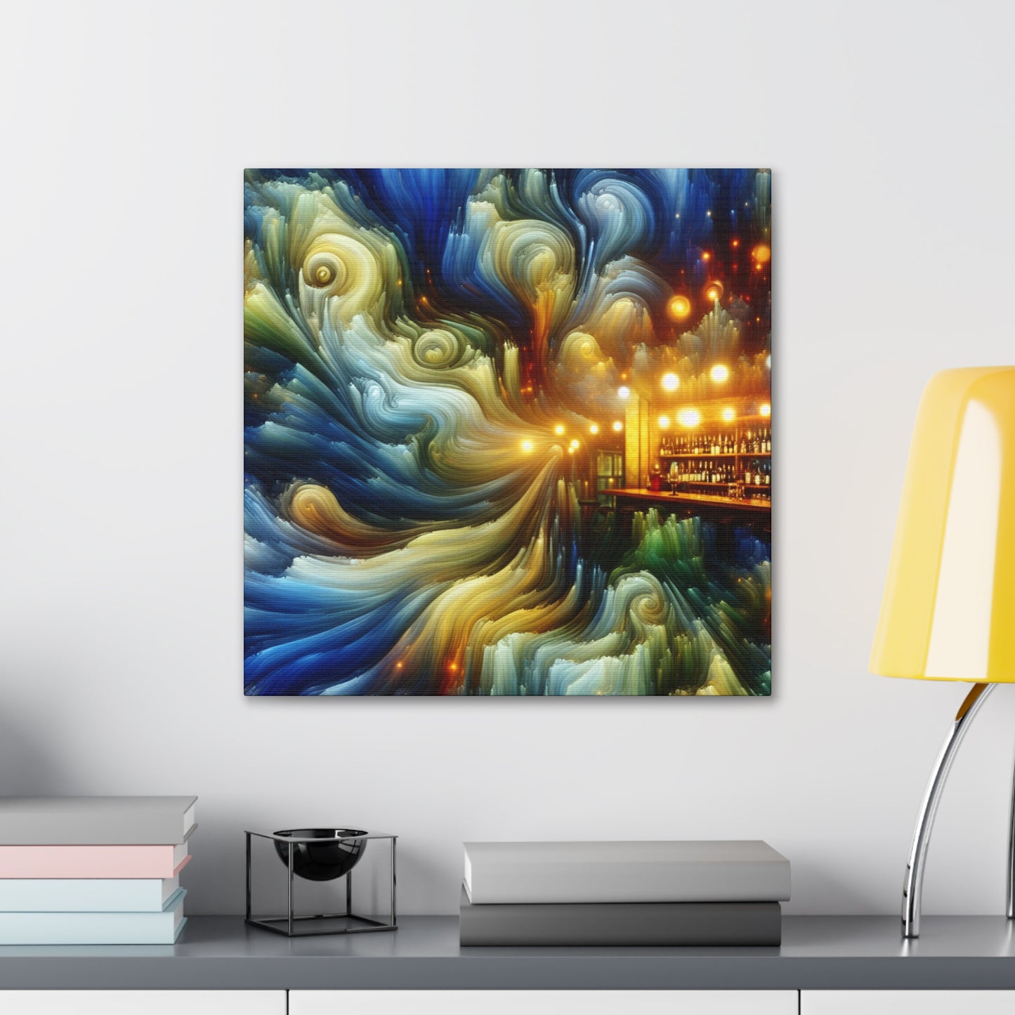 Intoxicated Nightfall Euphoria - Canvas