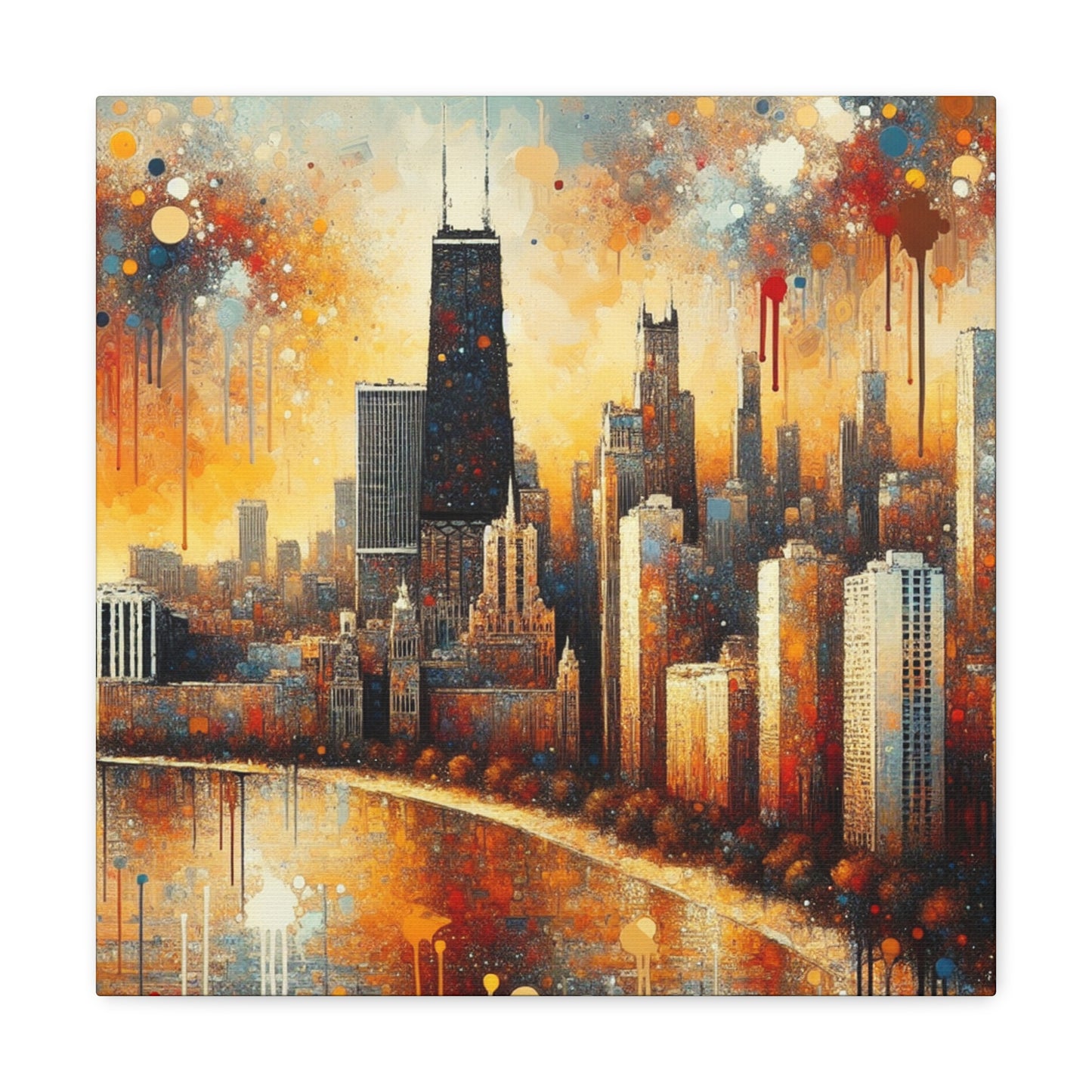 "Chicago's Renaissance Splendor" - Canvas