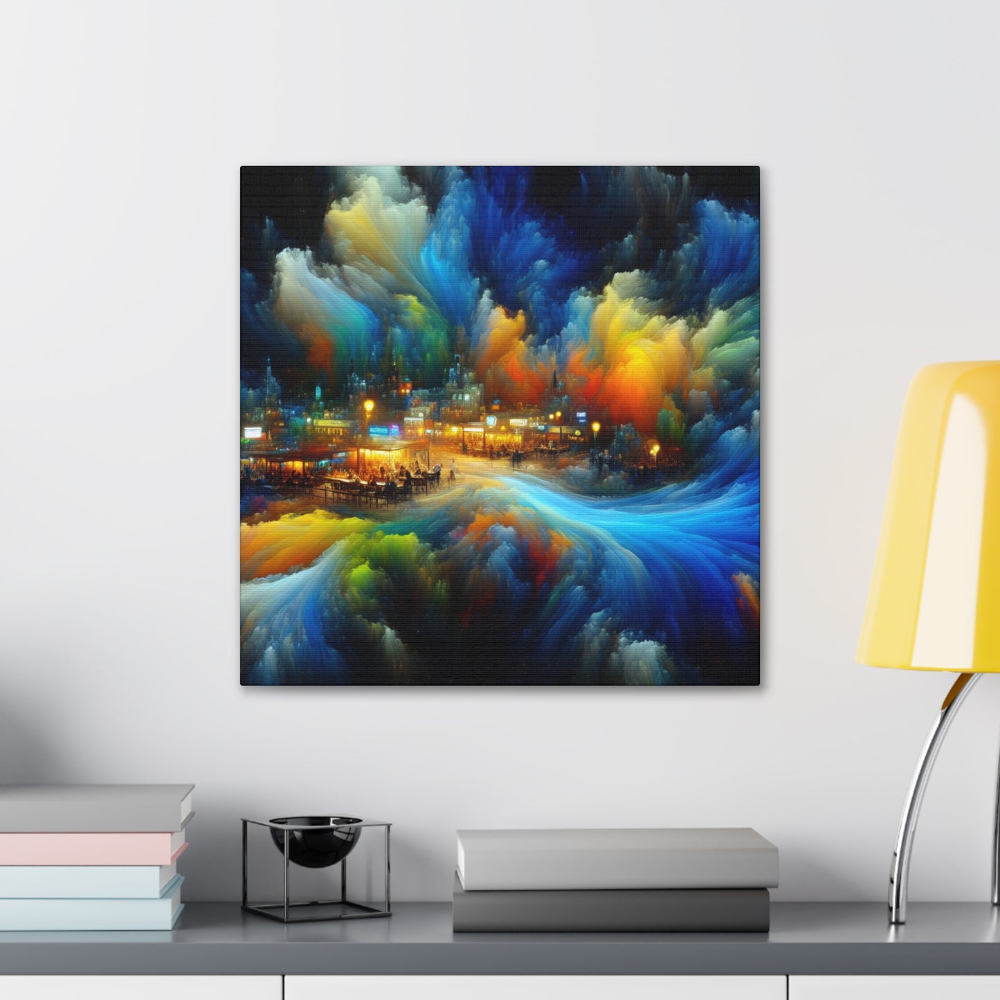 Brewery Haven Hues - Canvas