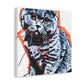 Scottish Fold Delight - Canvas