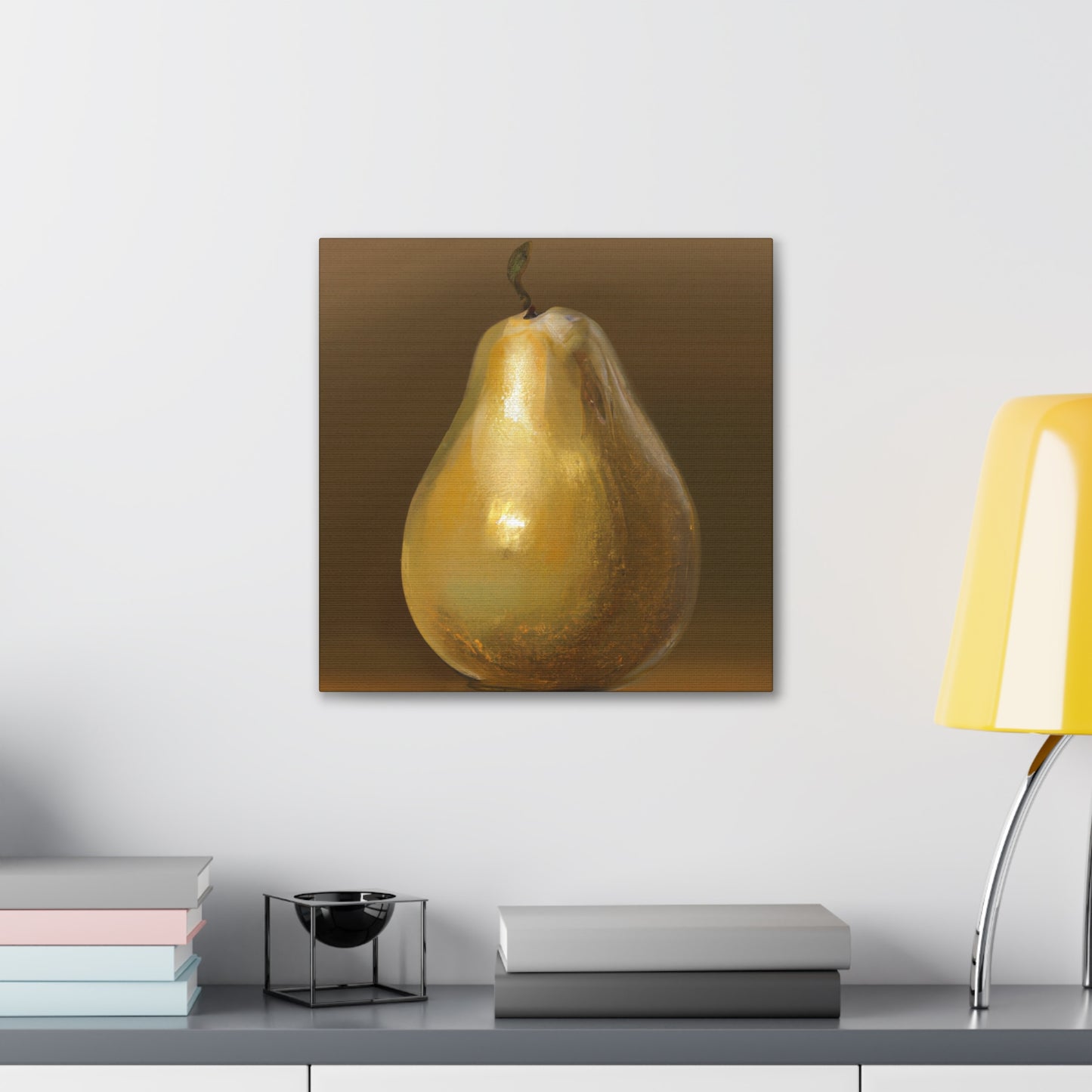 "Pear of Neoclassicism" - Canvas