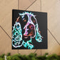 "Joyful English Springer Spaniel" - Canvas