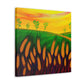 "Wheat Field Majesty" - Canvas