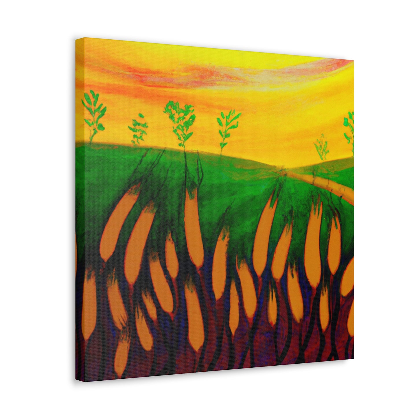 "Wheat Field Majesty" - Canvas