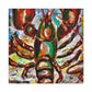 "Lobster in Impressionism" - Canvas