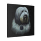 Old English Sheepdog Legacy - Canvas